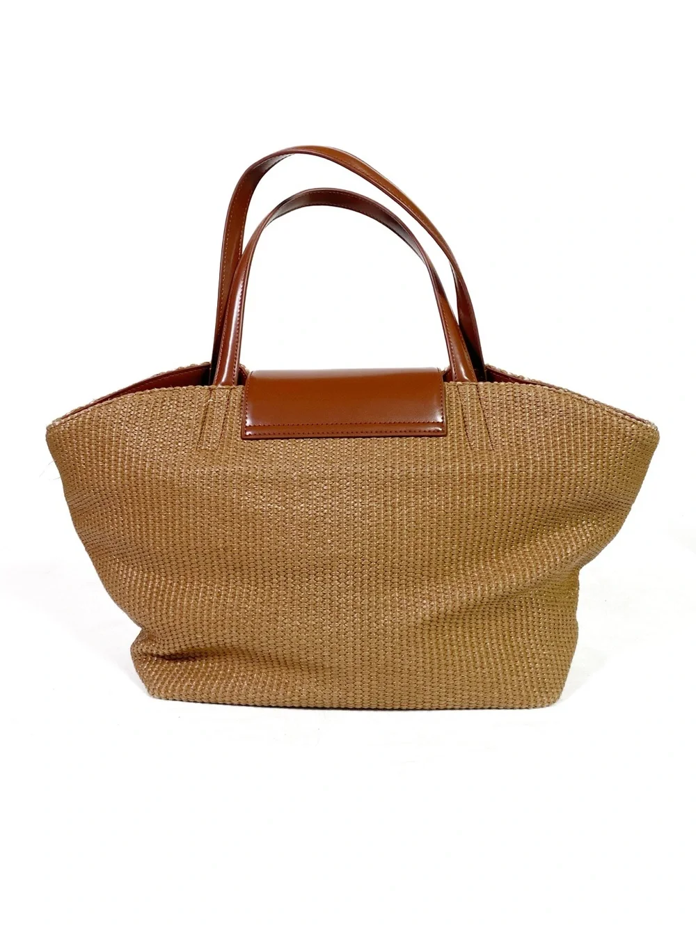 Tuckernuck Raffia Blaine Tote